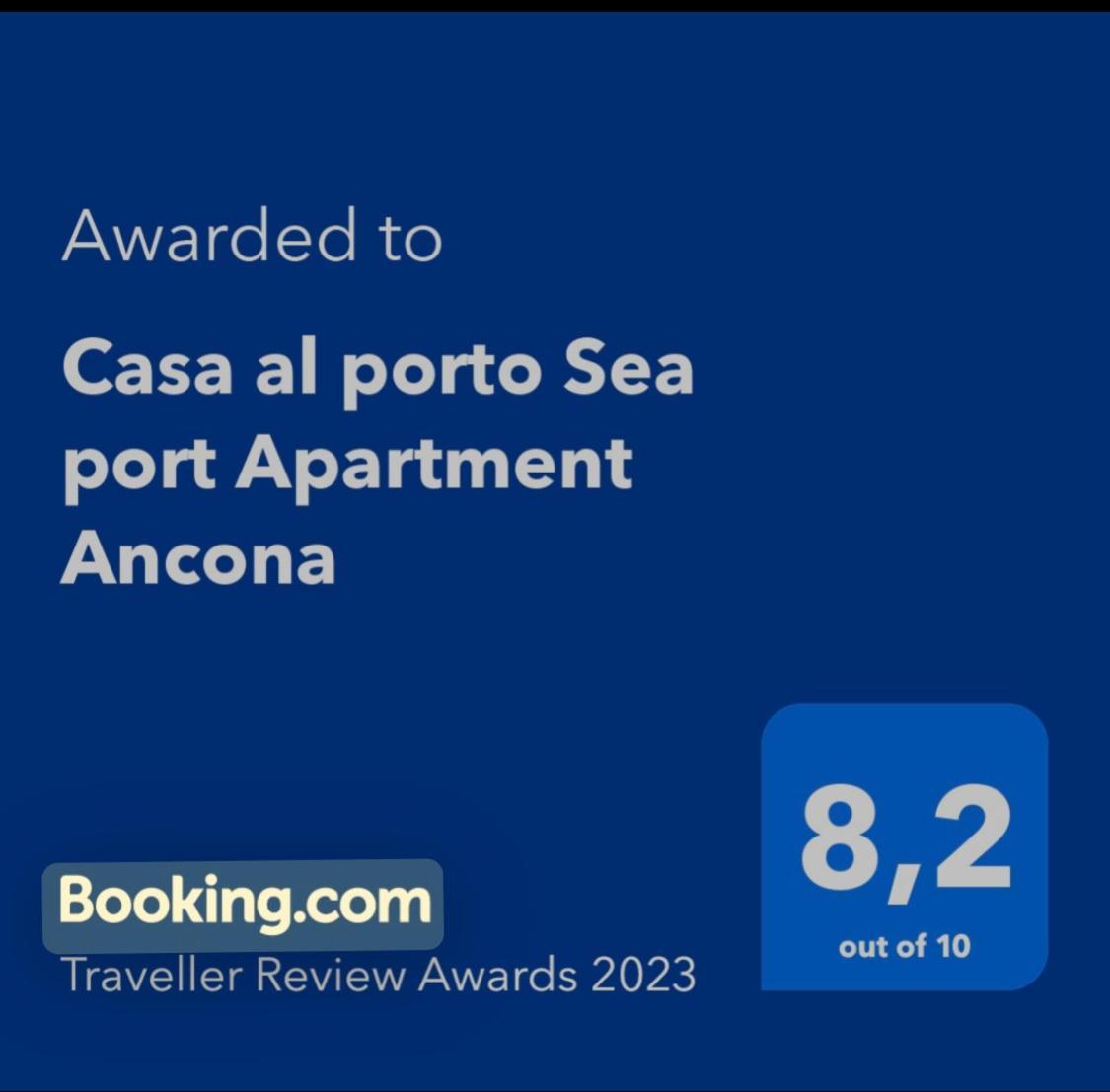 Casa Al Porto Sea Port Apartment אנקונה מראה חיצוני תמונה